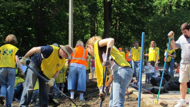 Mormon Helping Hands Baltimore k