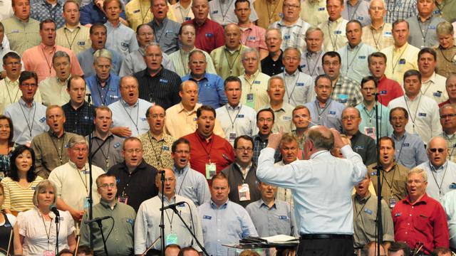 Tabernacle Choir Rehearsal Chicago