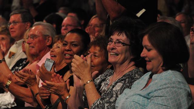 Tabernacle Choir Tour Indianapolis Audience