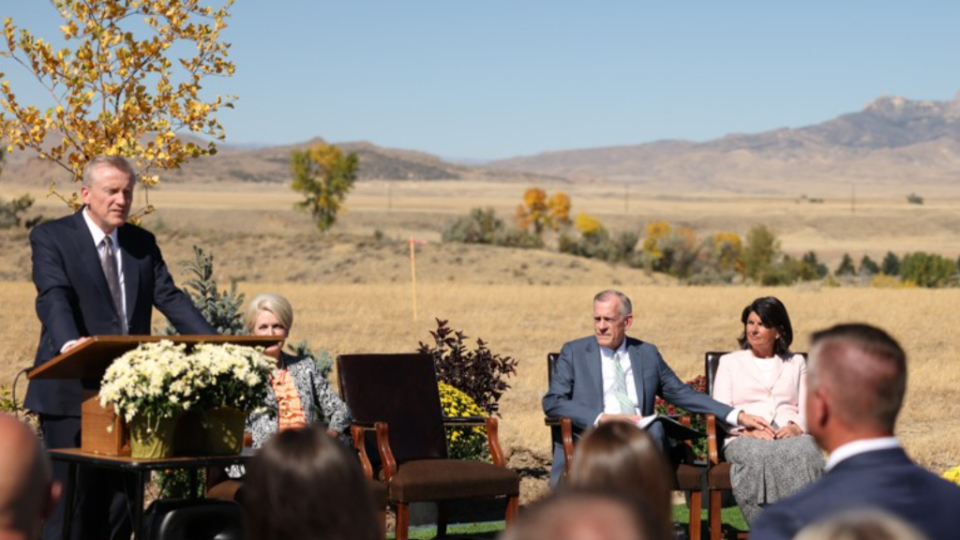 Cody-Wyoming-Temple-Groundbreaking