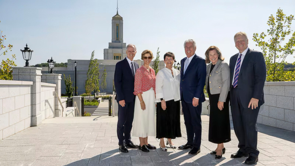 Pittsburgh temple dedication