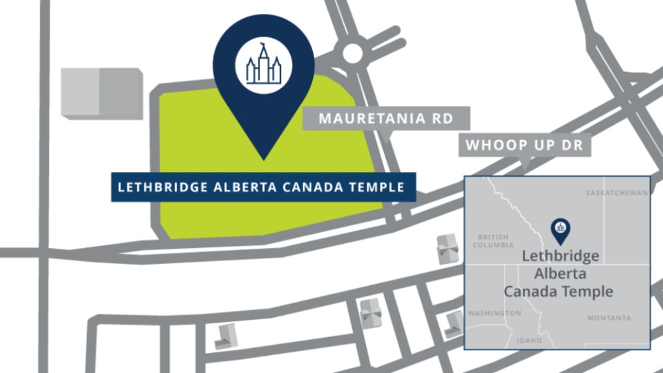 Lethbridge temple map