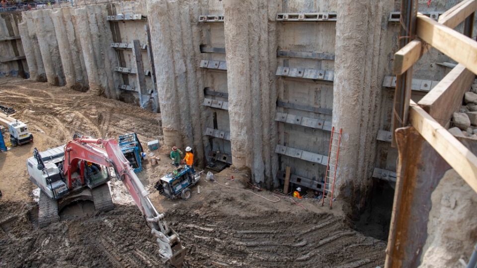 Temple Square Renovations Sept 2021