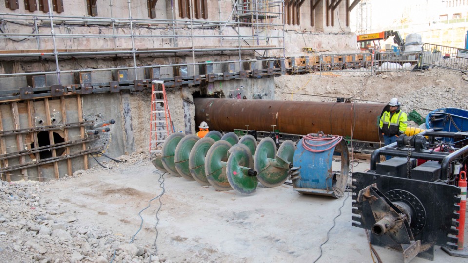 Temple Square Renovation December 2021