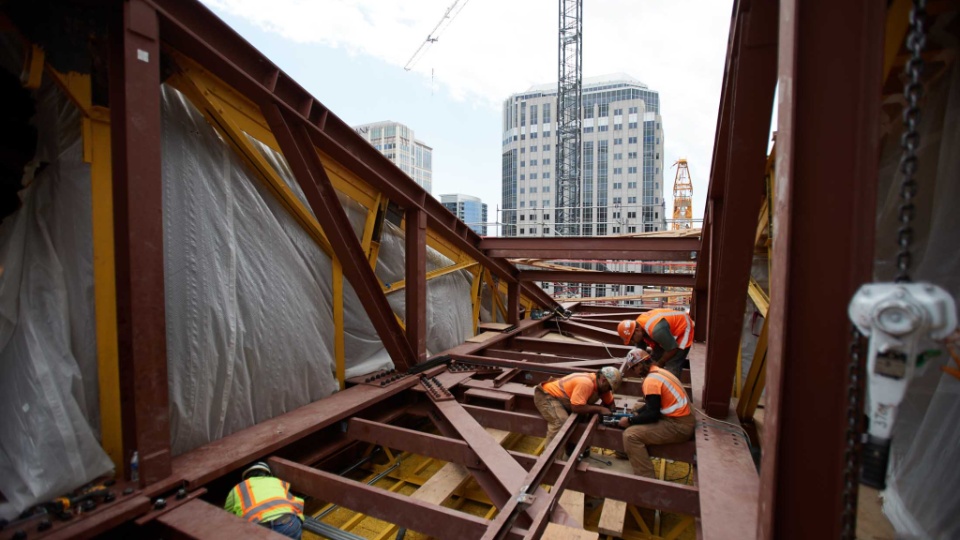 Temple Square Reno June 2021