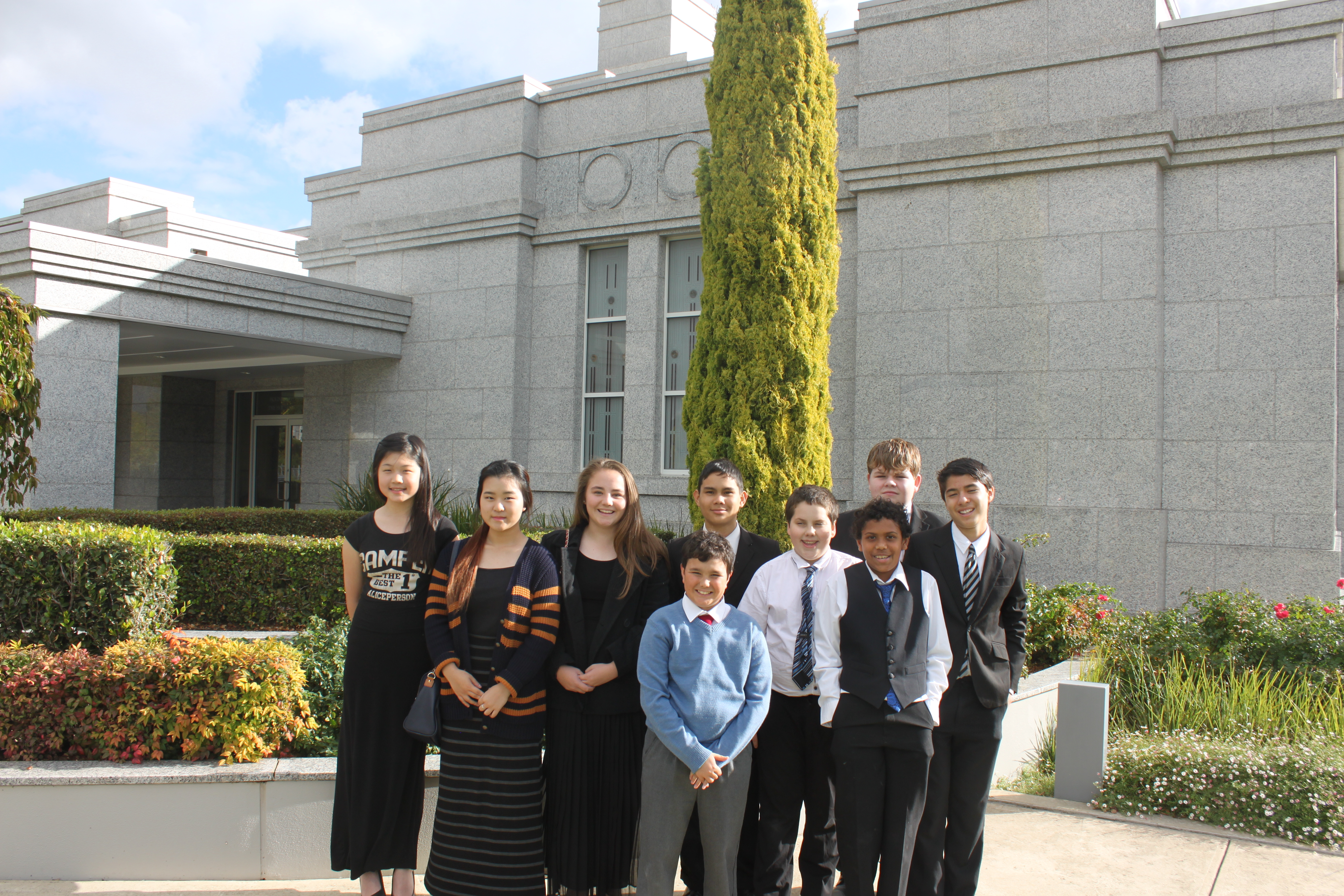 Australia Temple YM YW