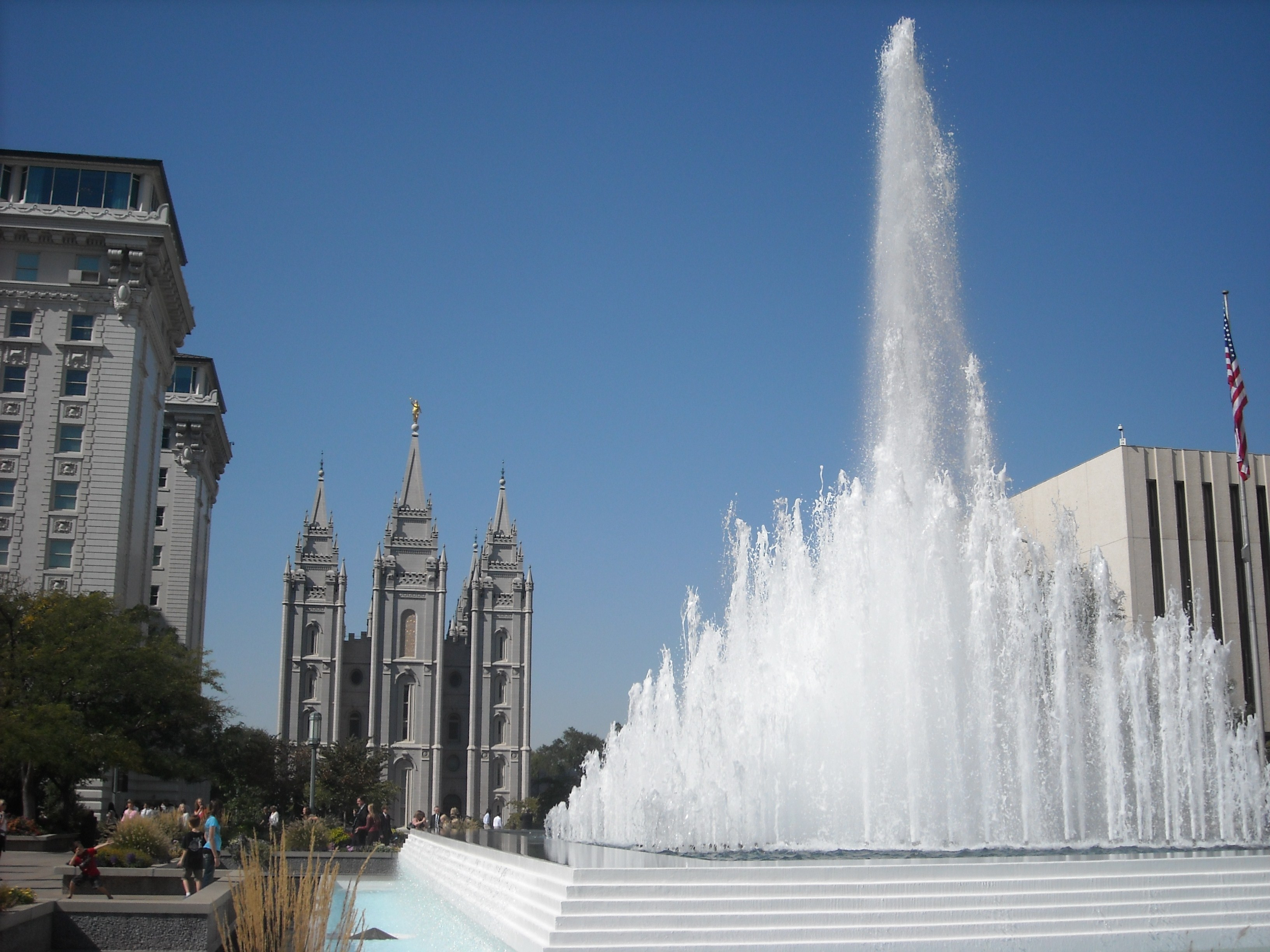 COB fountain