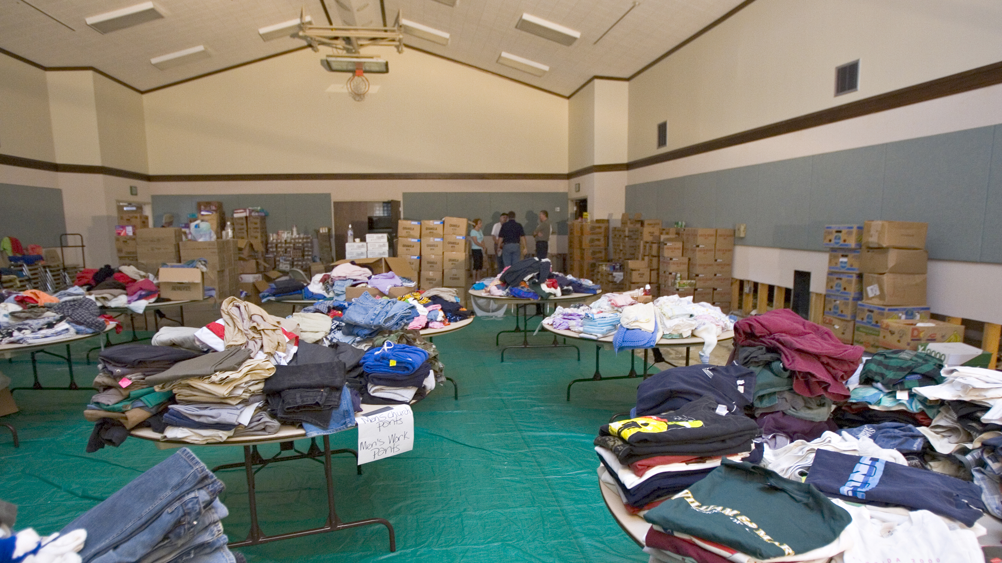 Cultural Hall Hurricane Katrina