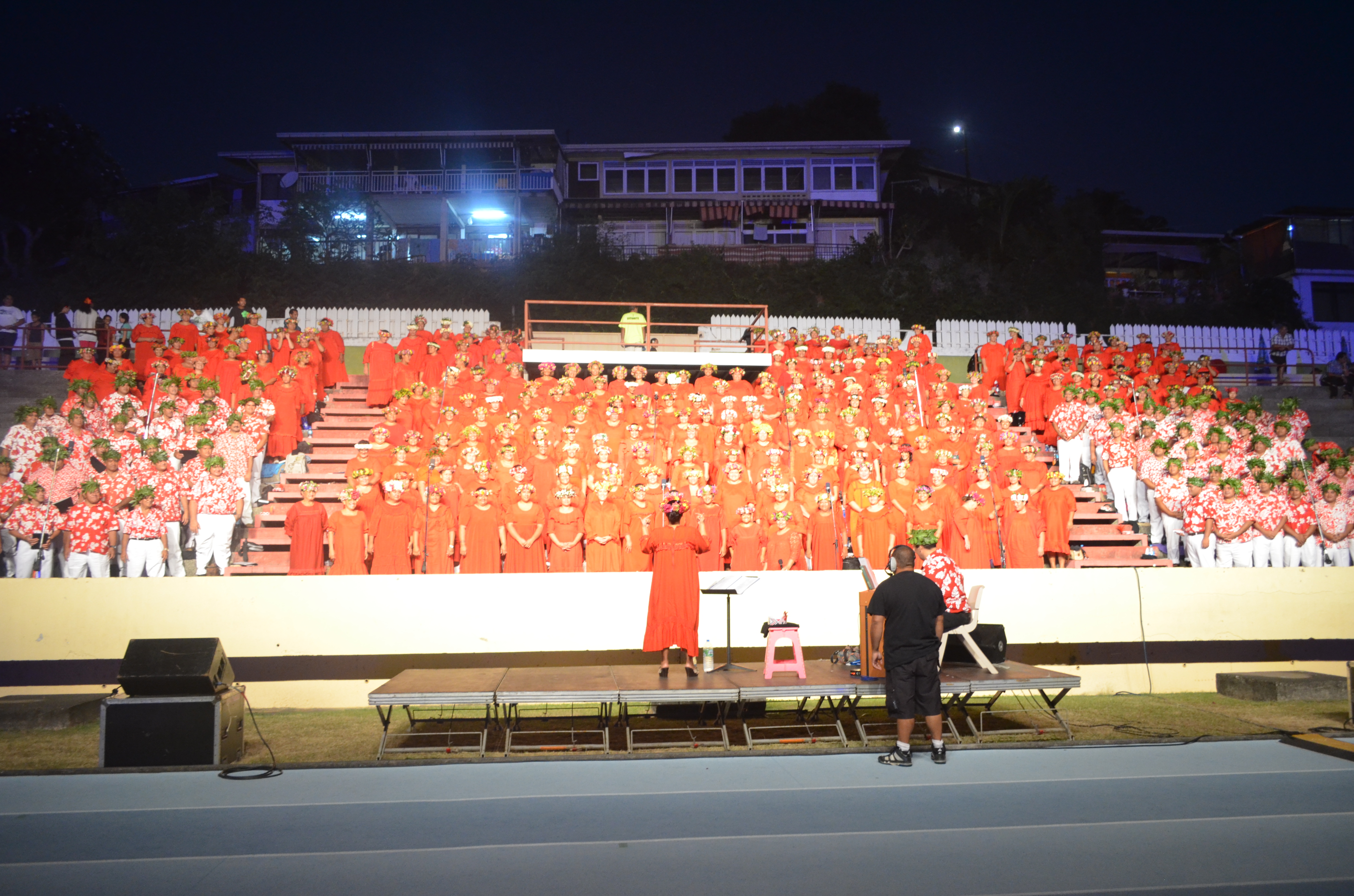 French Polynesia choir May 2014