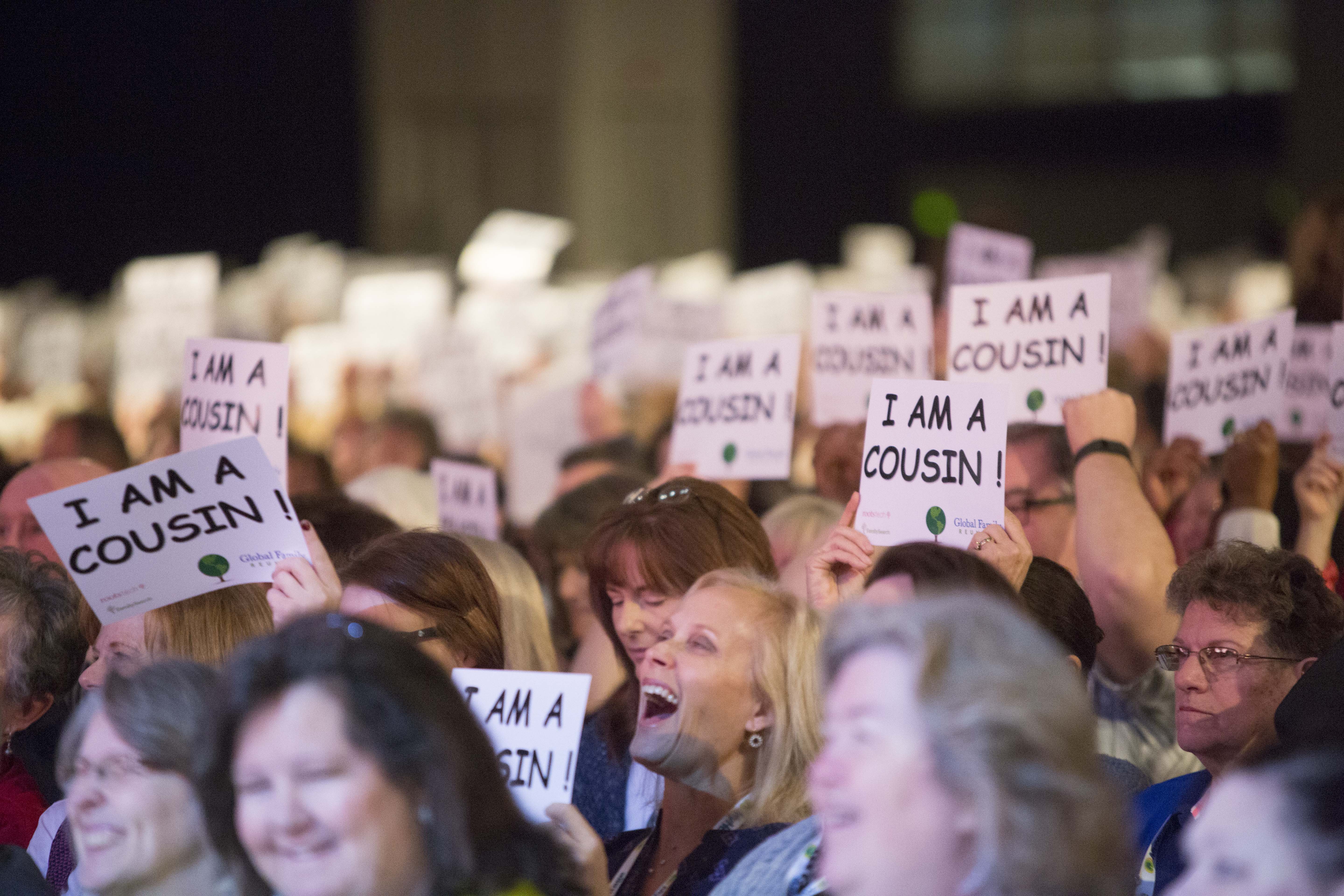 Rootstech cousins 2015