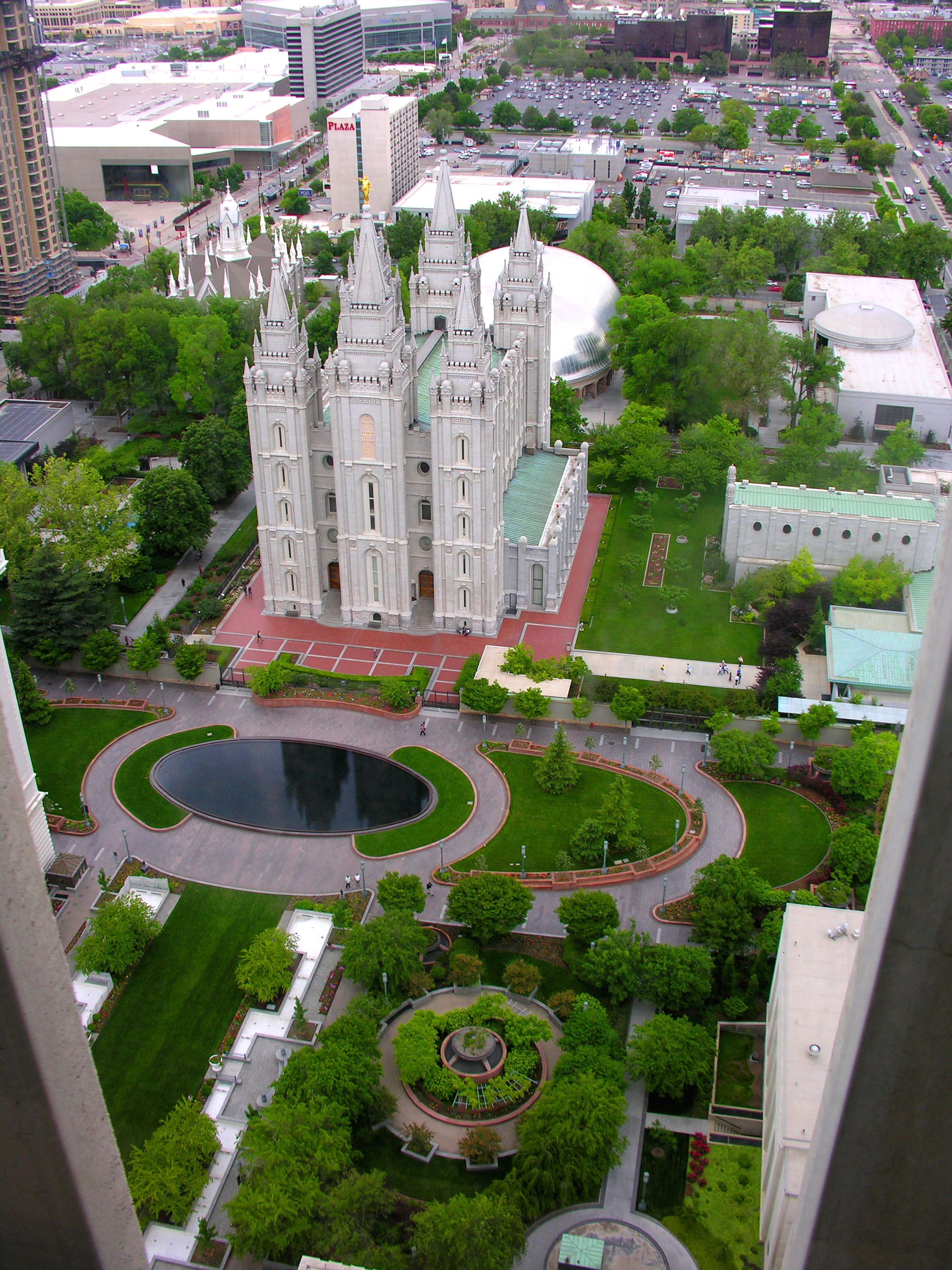 SLTemple Tabernacle Assemby Hall