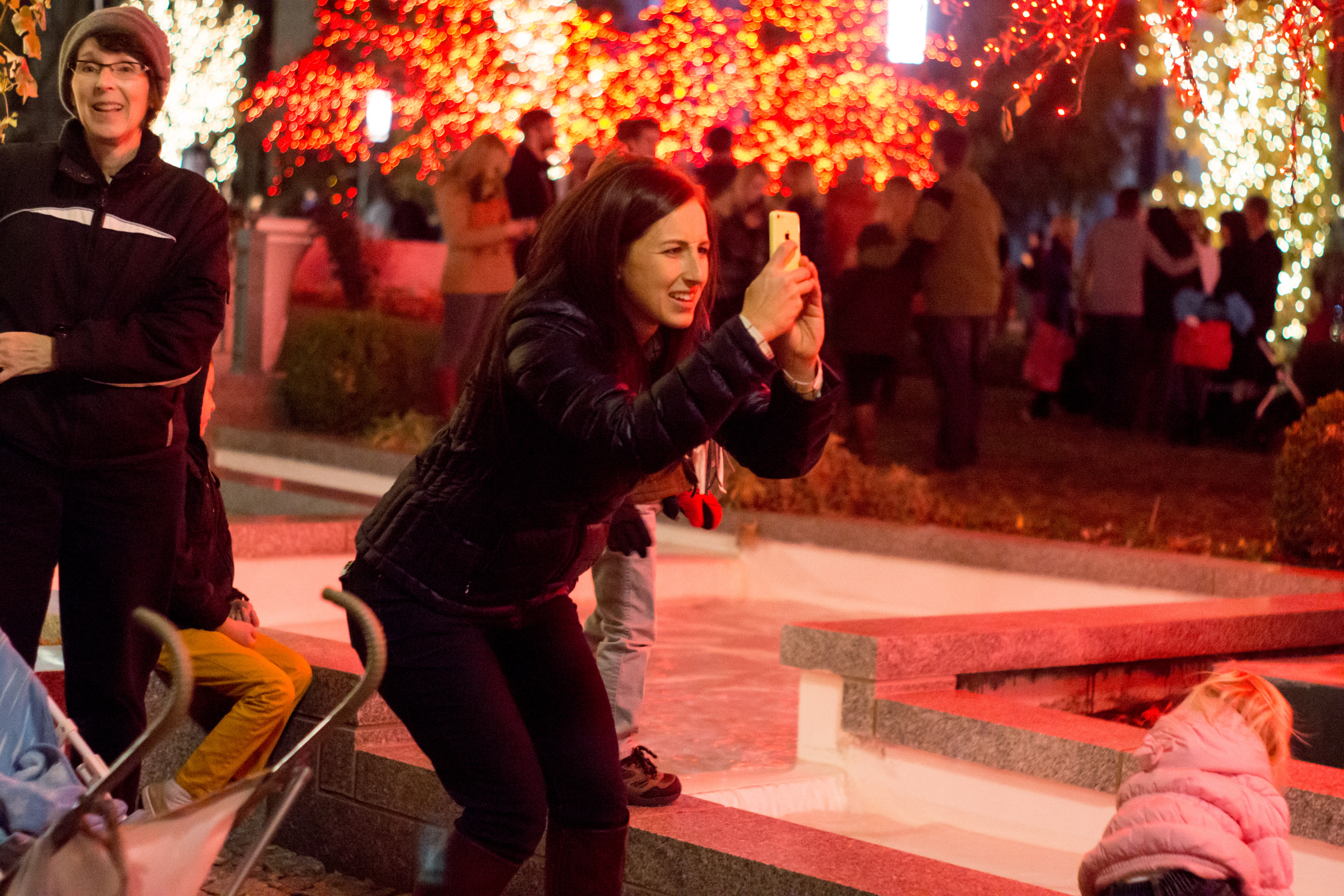 Temple Square lights18 2014