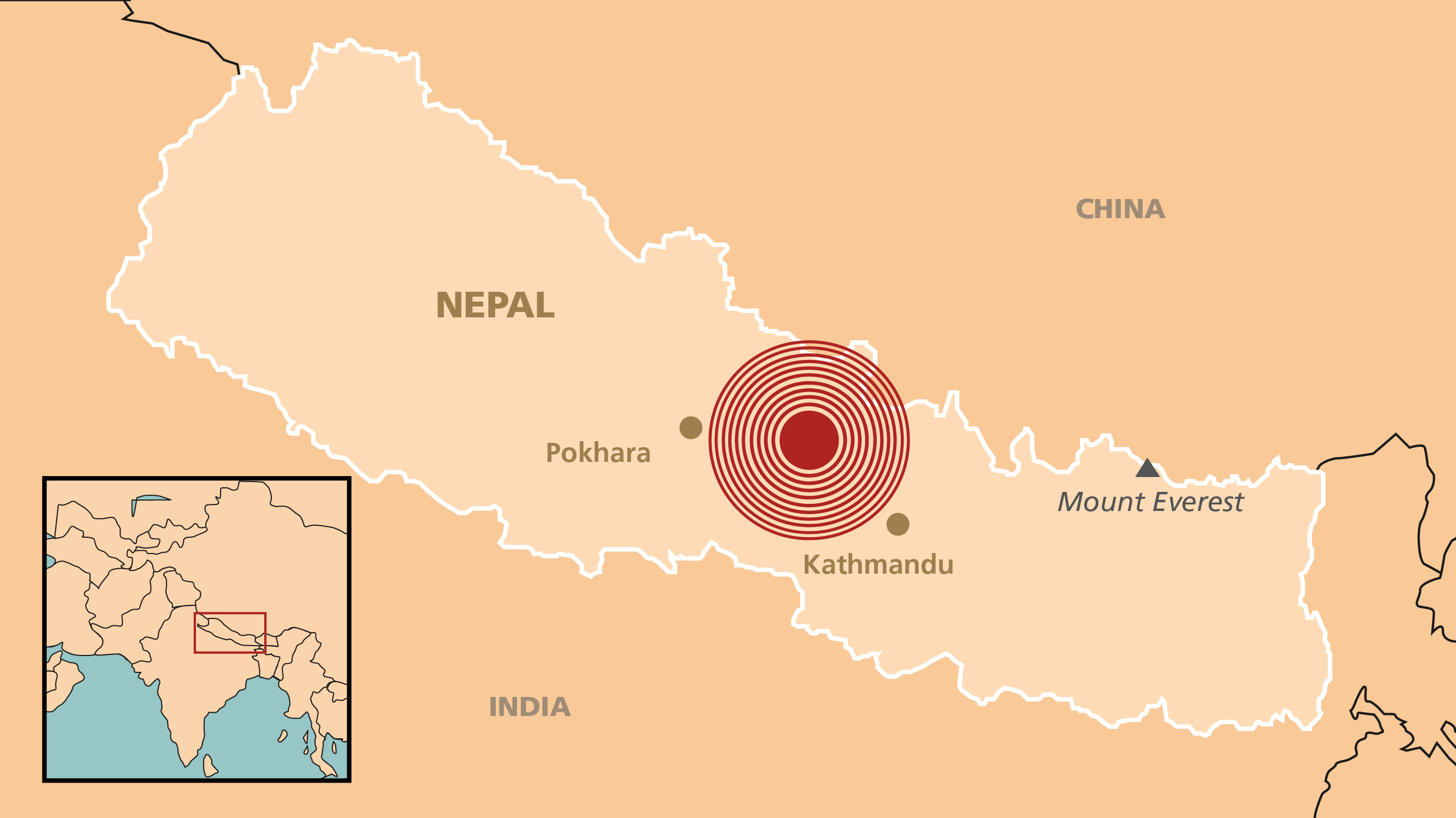 nepal map